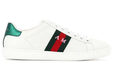 gucci personalisation trainers